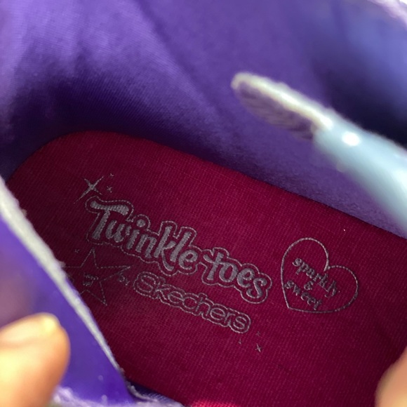 Skechers Twinkle Toes  Hight Top Sneakers - Picture 6 of 6